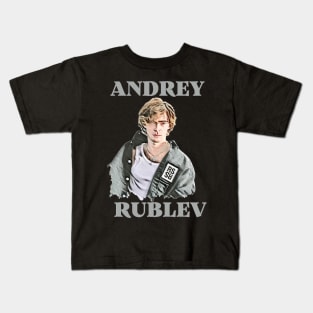 Andrey Rublev Kids T-Shirt